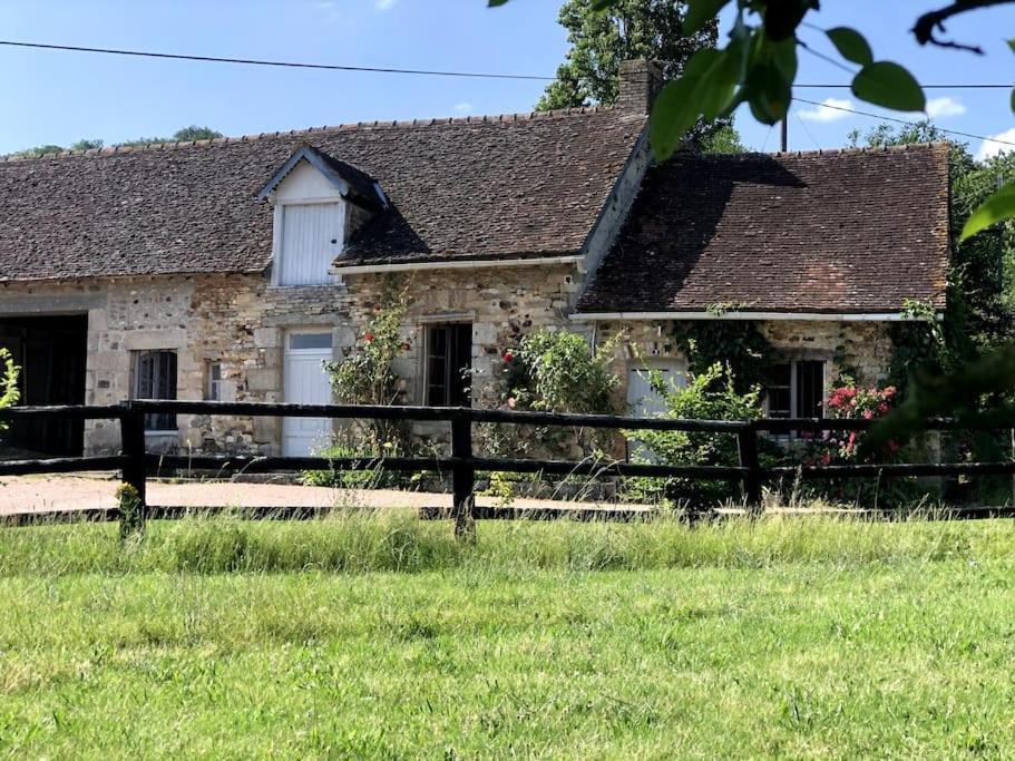 La Petite Maison Dans La Nature Ecouves Buitenkant foto
